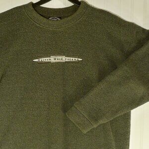 Hilton Head Island, Exist Sports Line Greenish Grey Sweater L